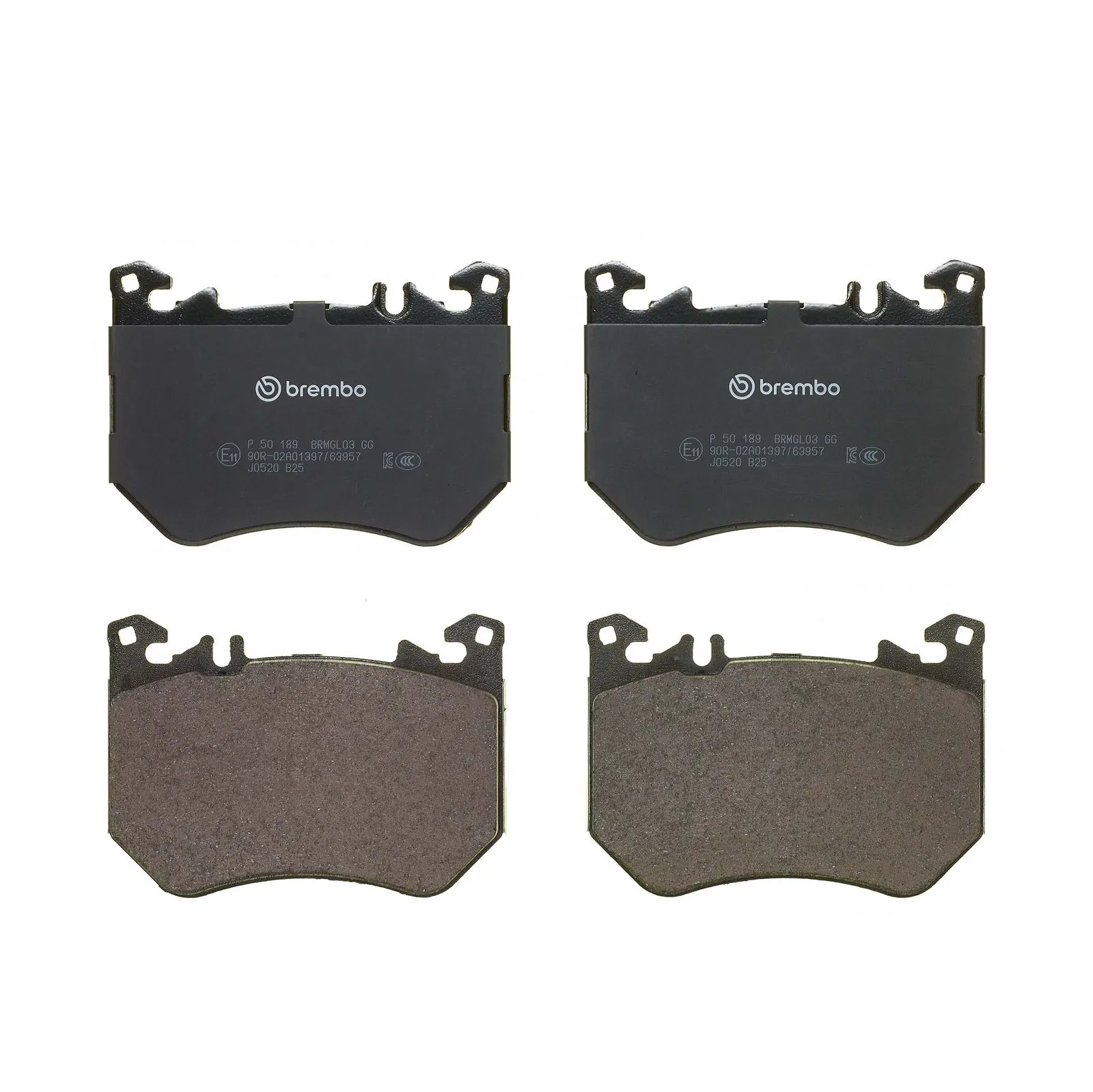 Set placute frana