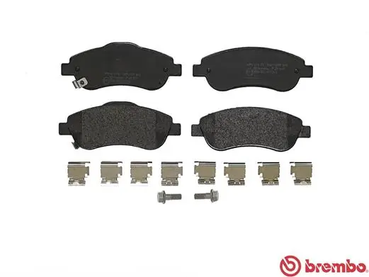 Set placute frana