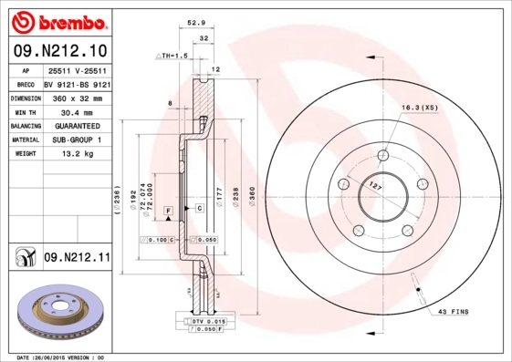 Disc frana