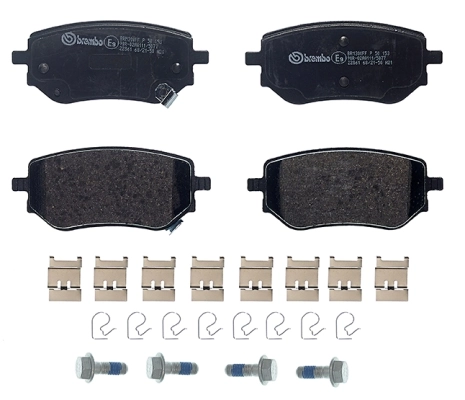 Set placute frana