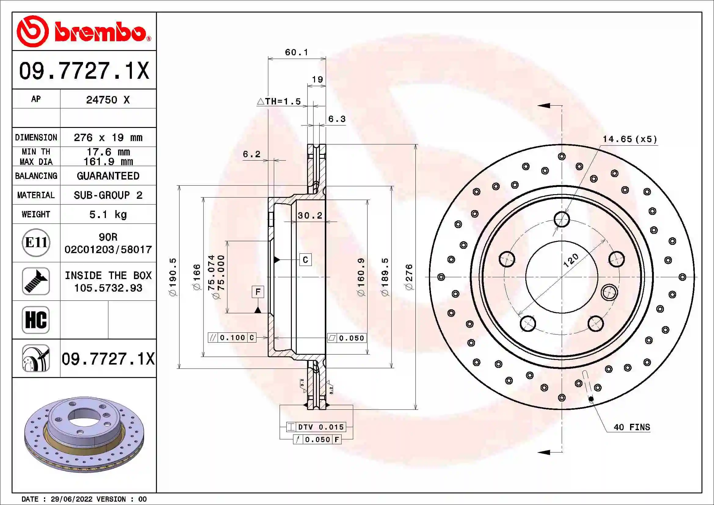 Disc frana