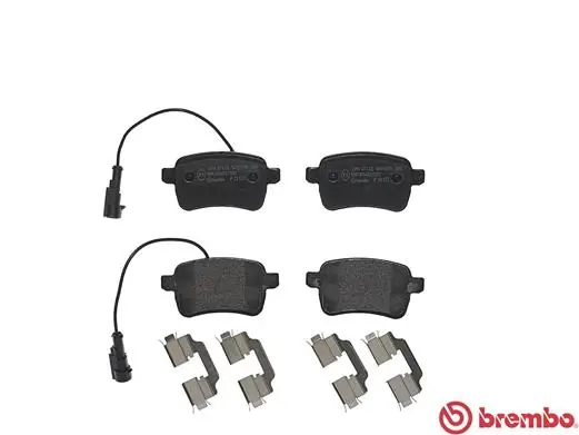 Set placute frana