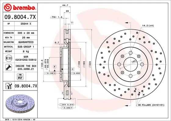 Disc frana