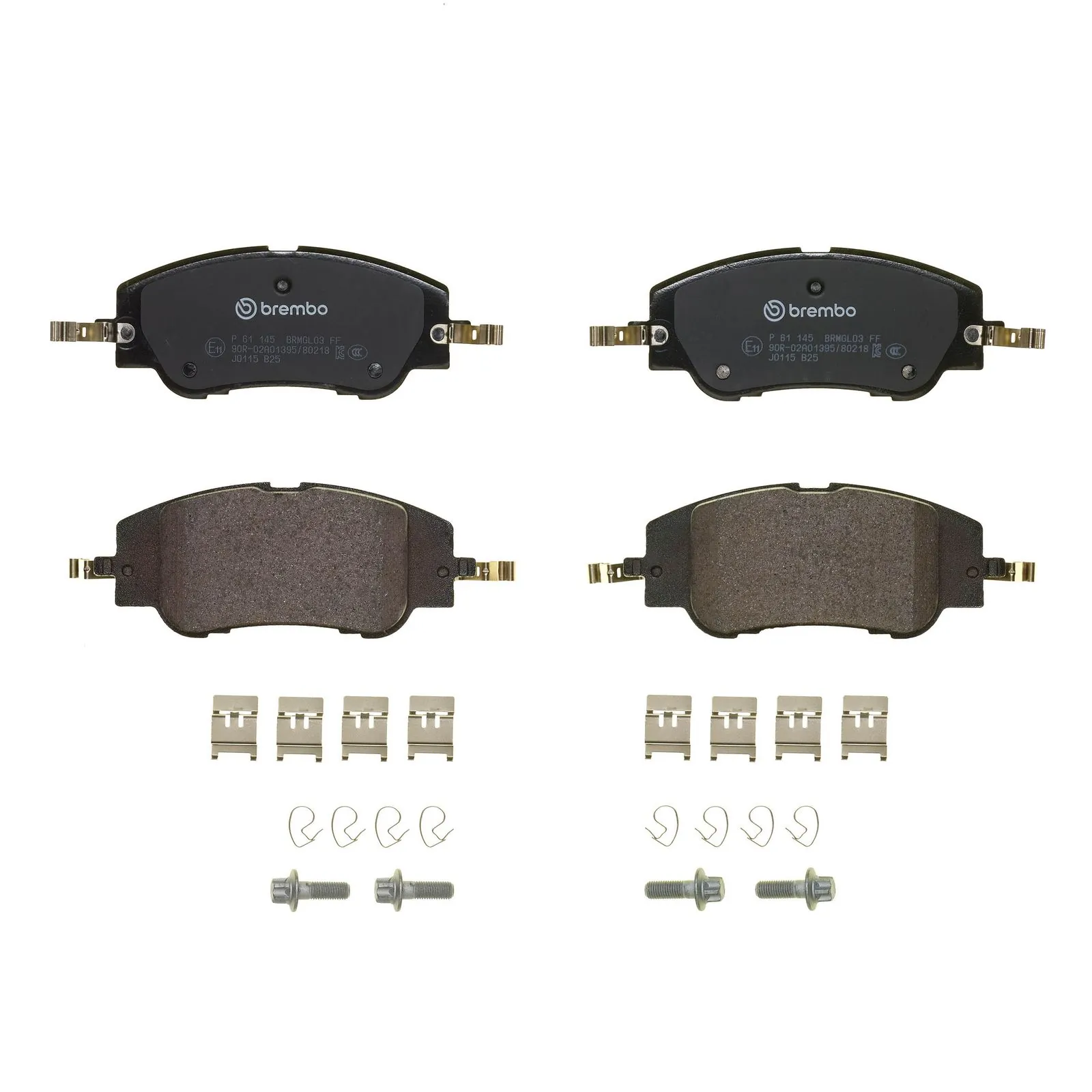 Set placute frana