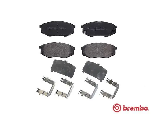 Set placute frana