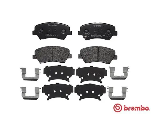Set placute frana