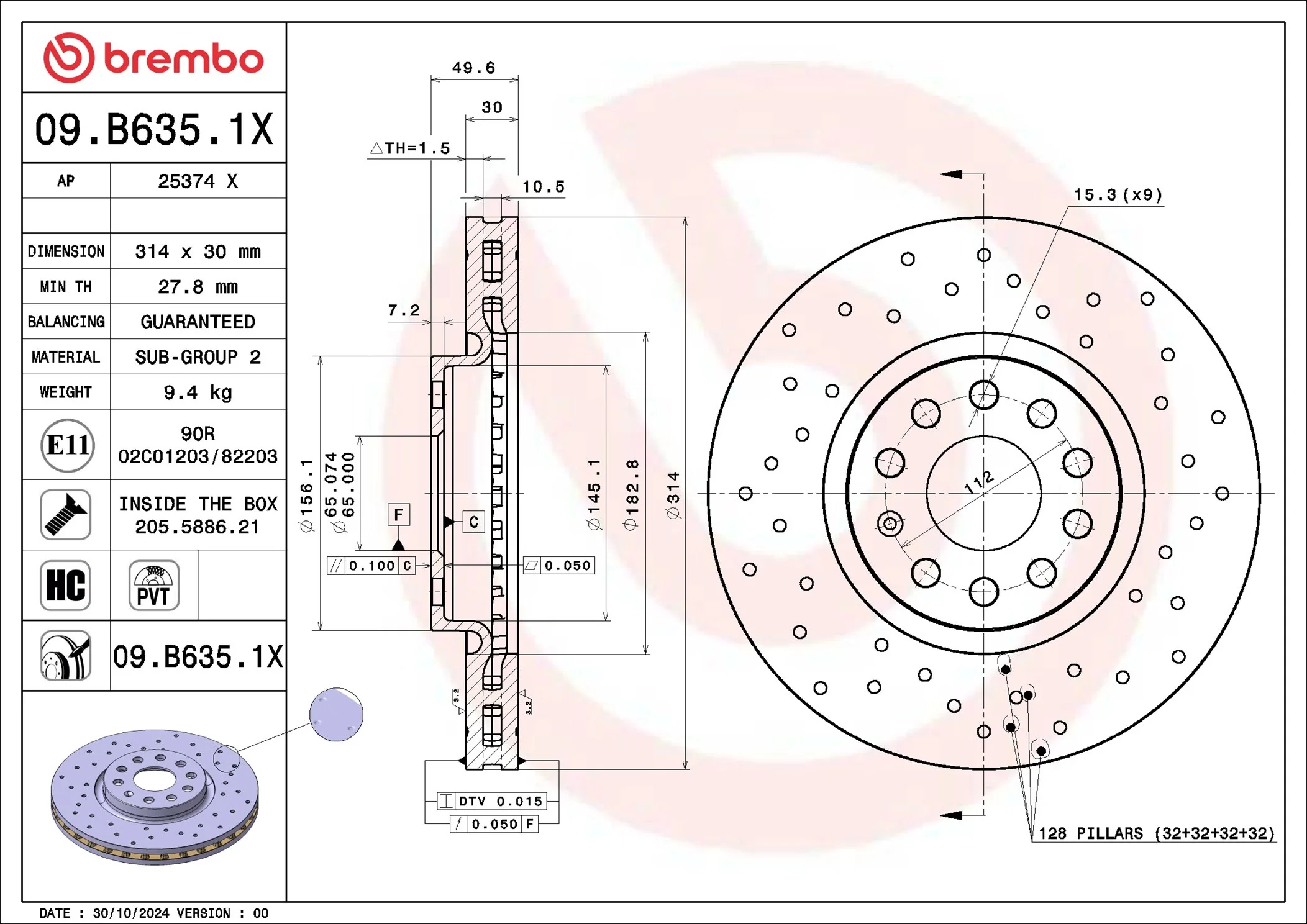 Disc frana