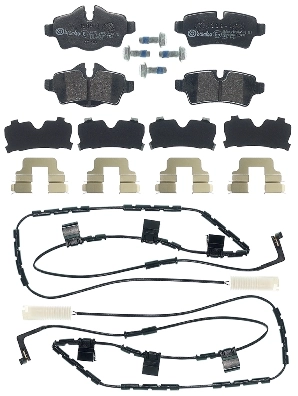 Set placute frana