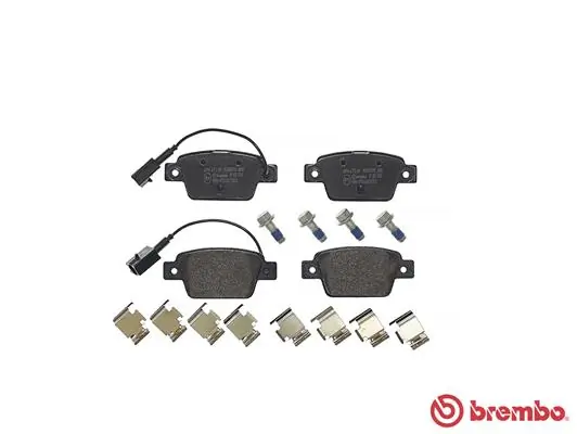 Set placute frana