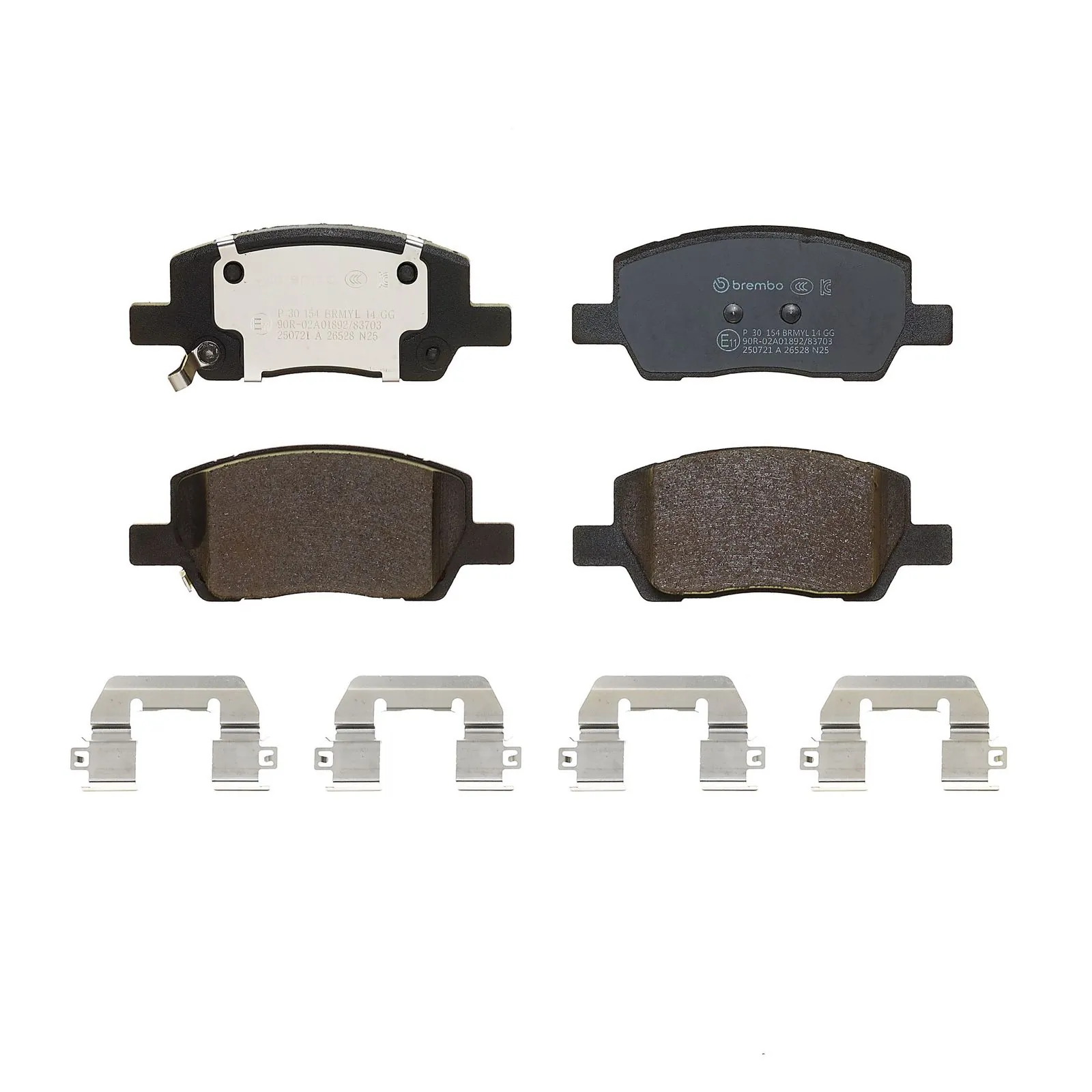 Set placute frana