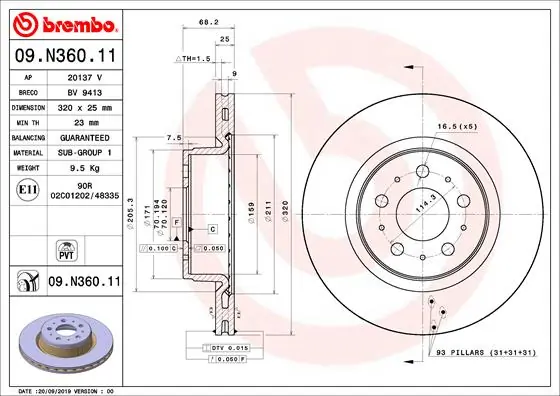 Disc frana