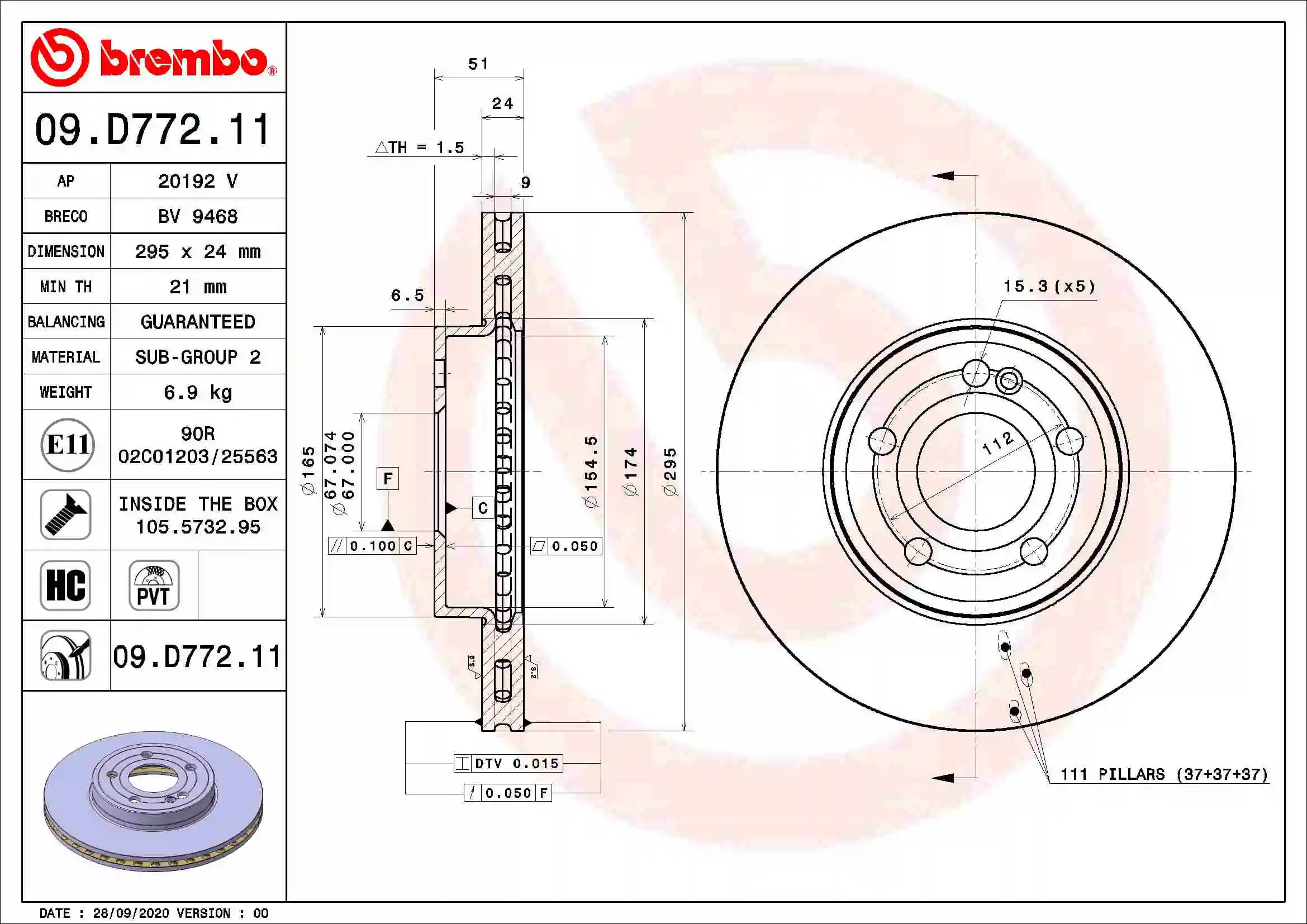 Disc frana