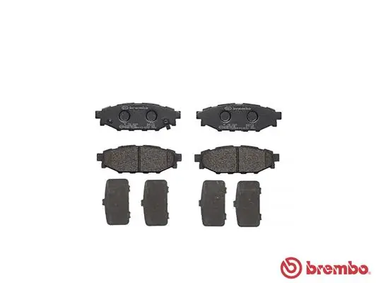 Set placute frana