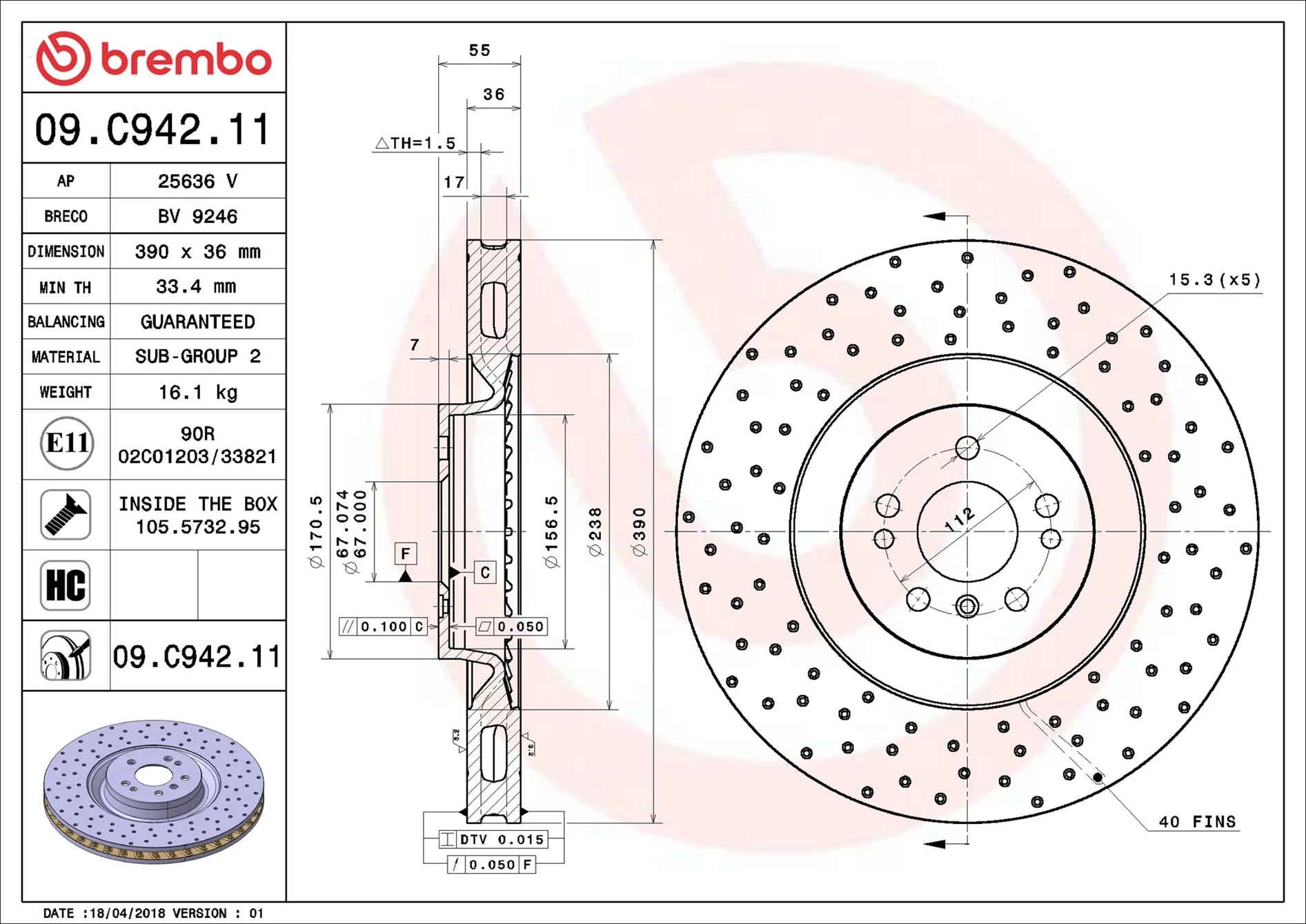 Disc frana