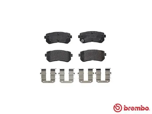 Set placute frana