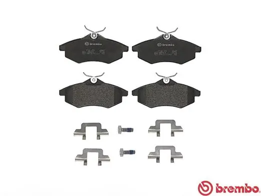 Set placute frana