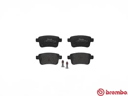 Set placute frana