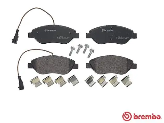 Set placute frana