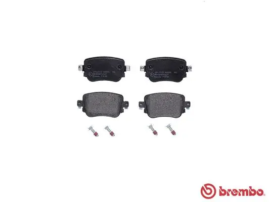 Set placute frana