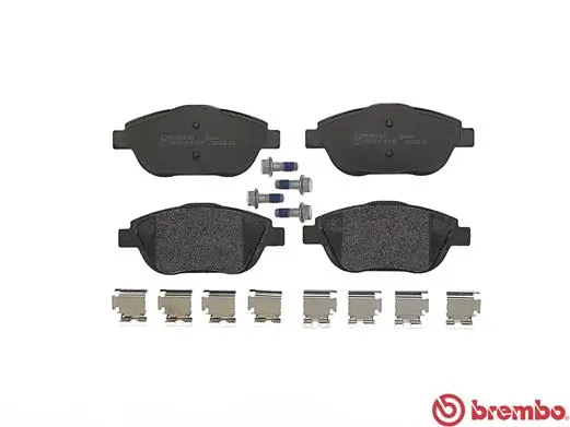 Set placute frana