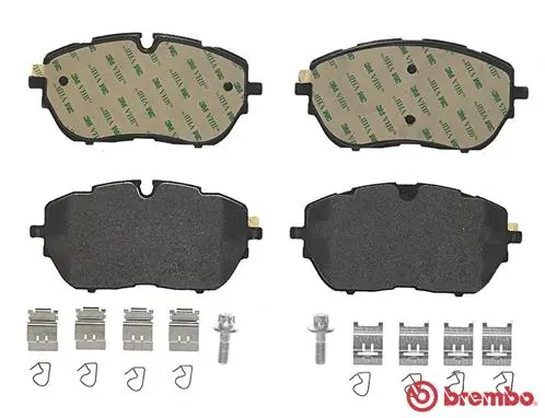 Set placute frana