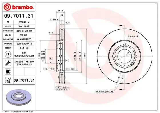 Disc frana