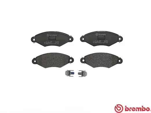 Set placute frana