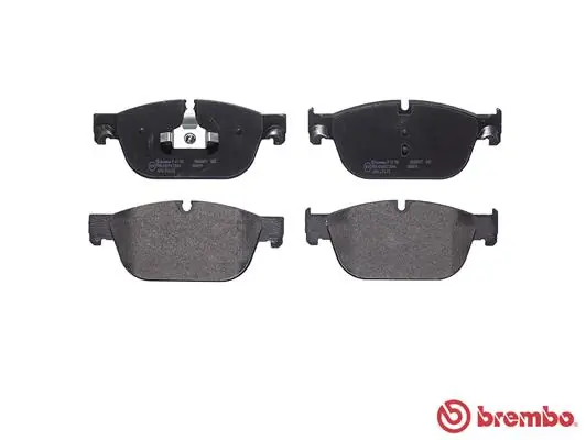 Set placute frana