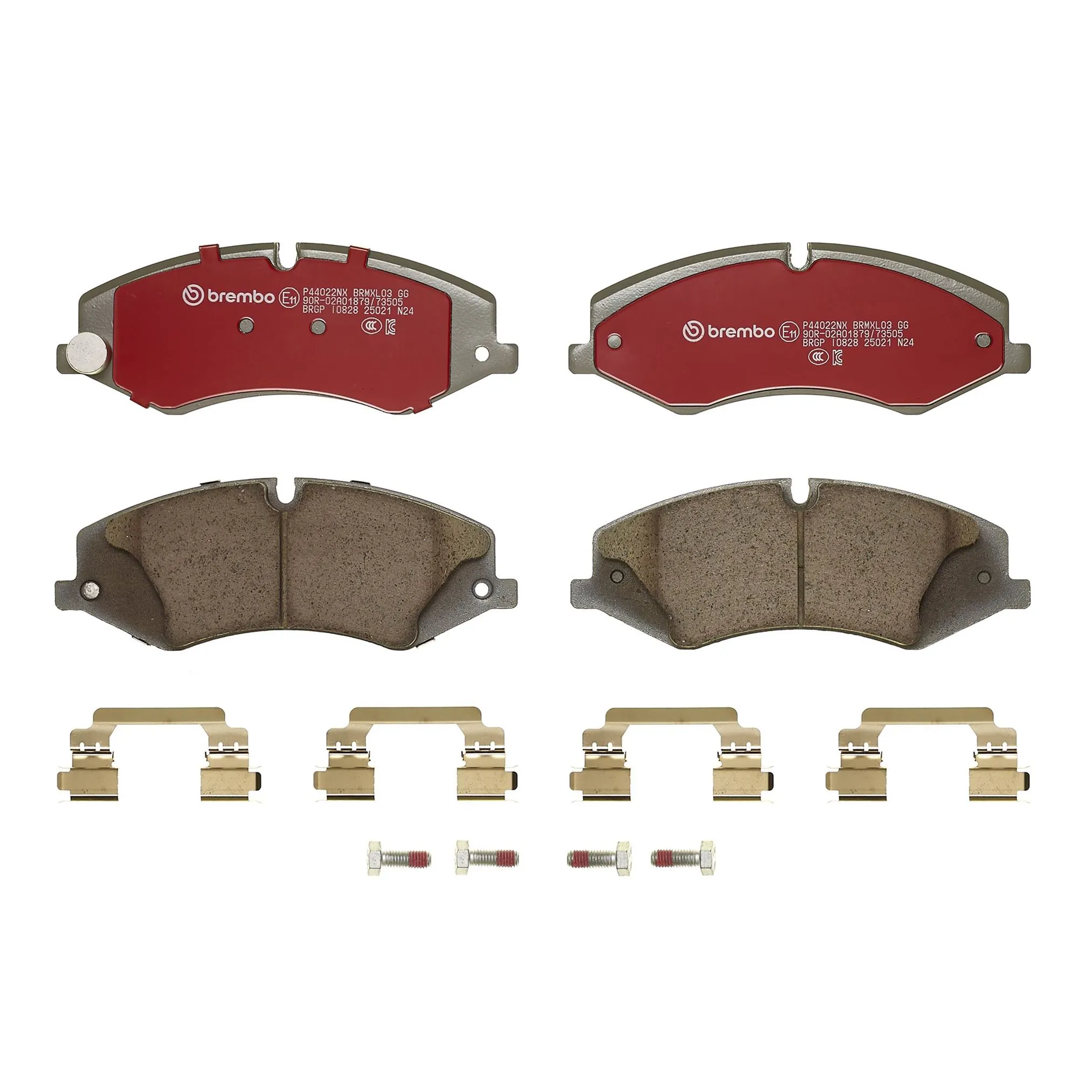 Set placute frana