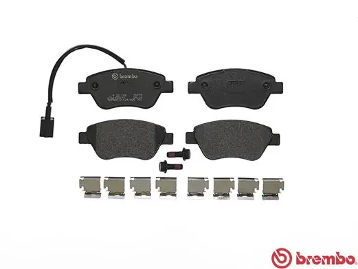 Set placute frana