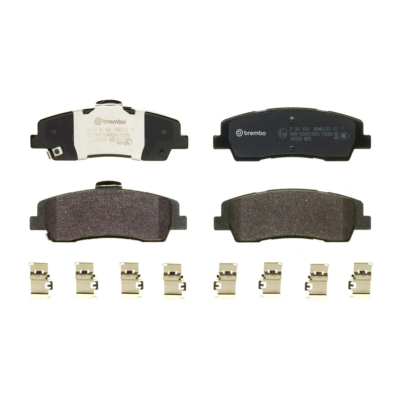 Set placute frana
