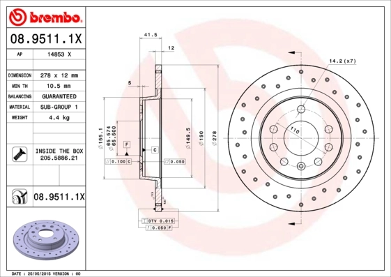 Disc frana