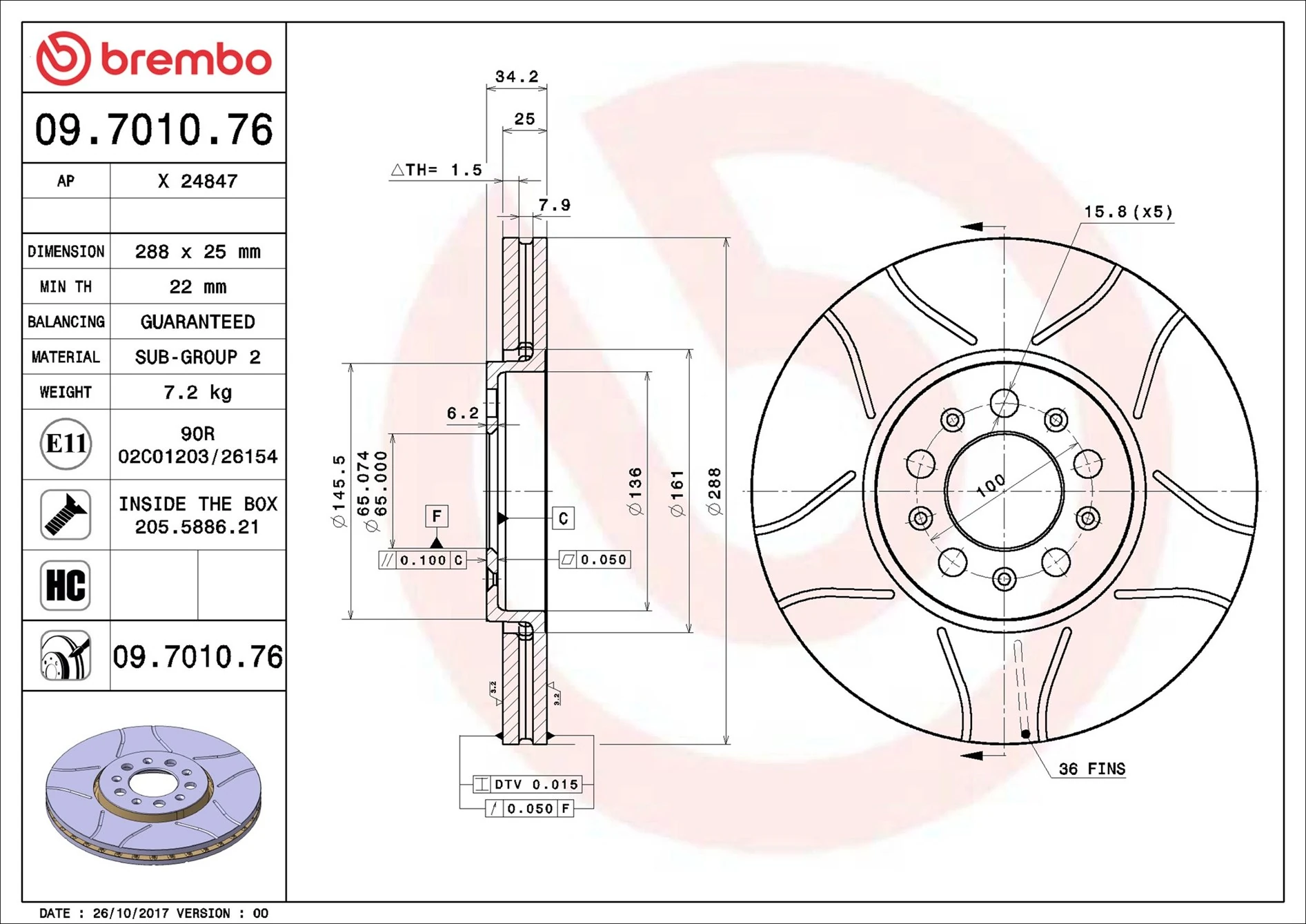 Disc frana