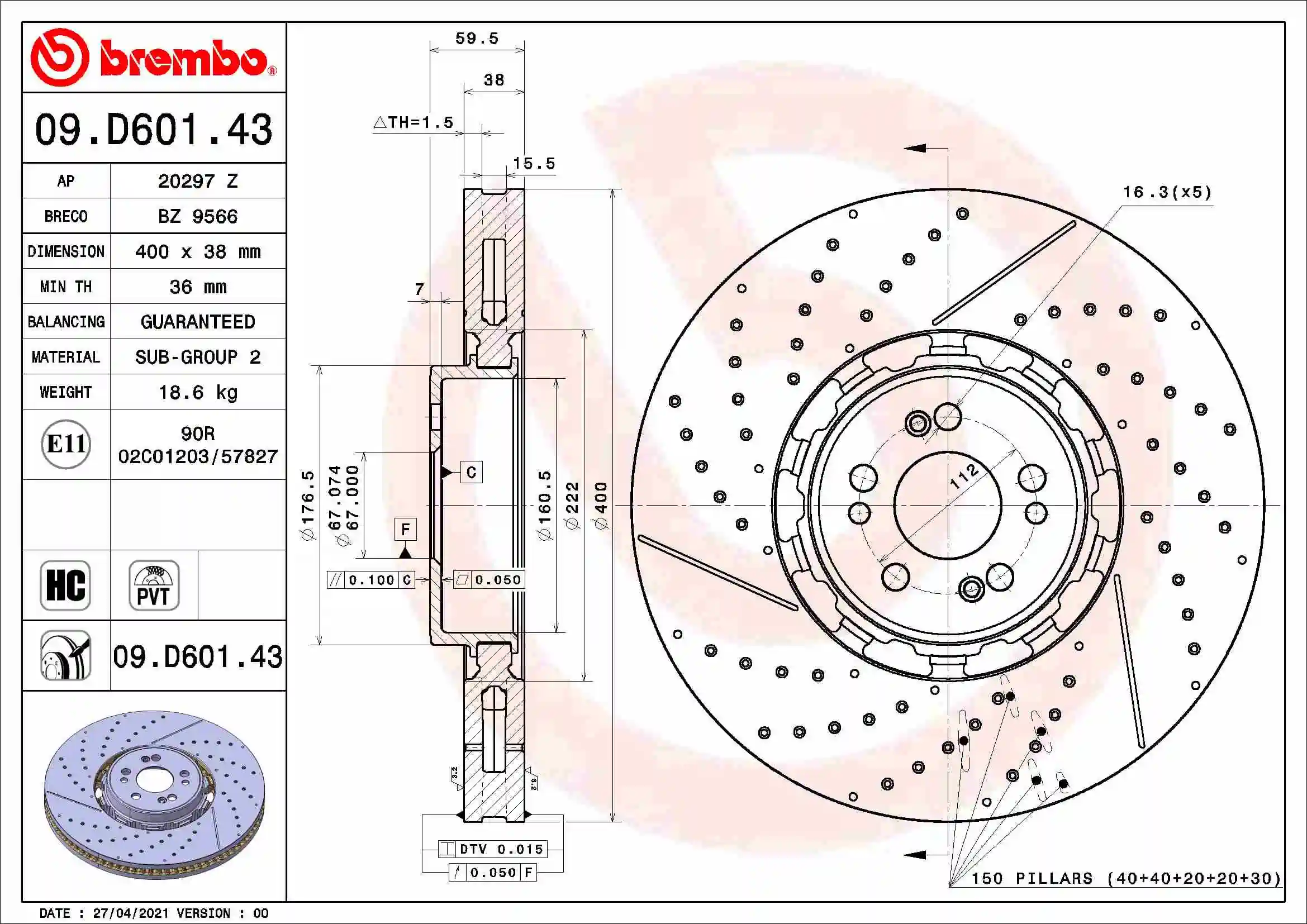Disc frana