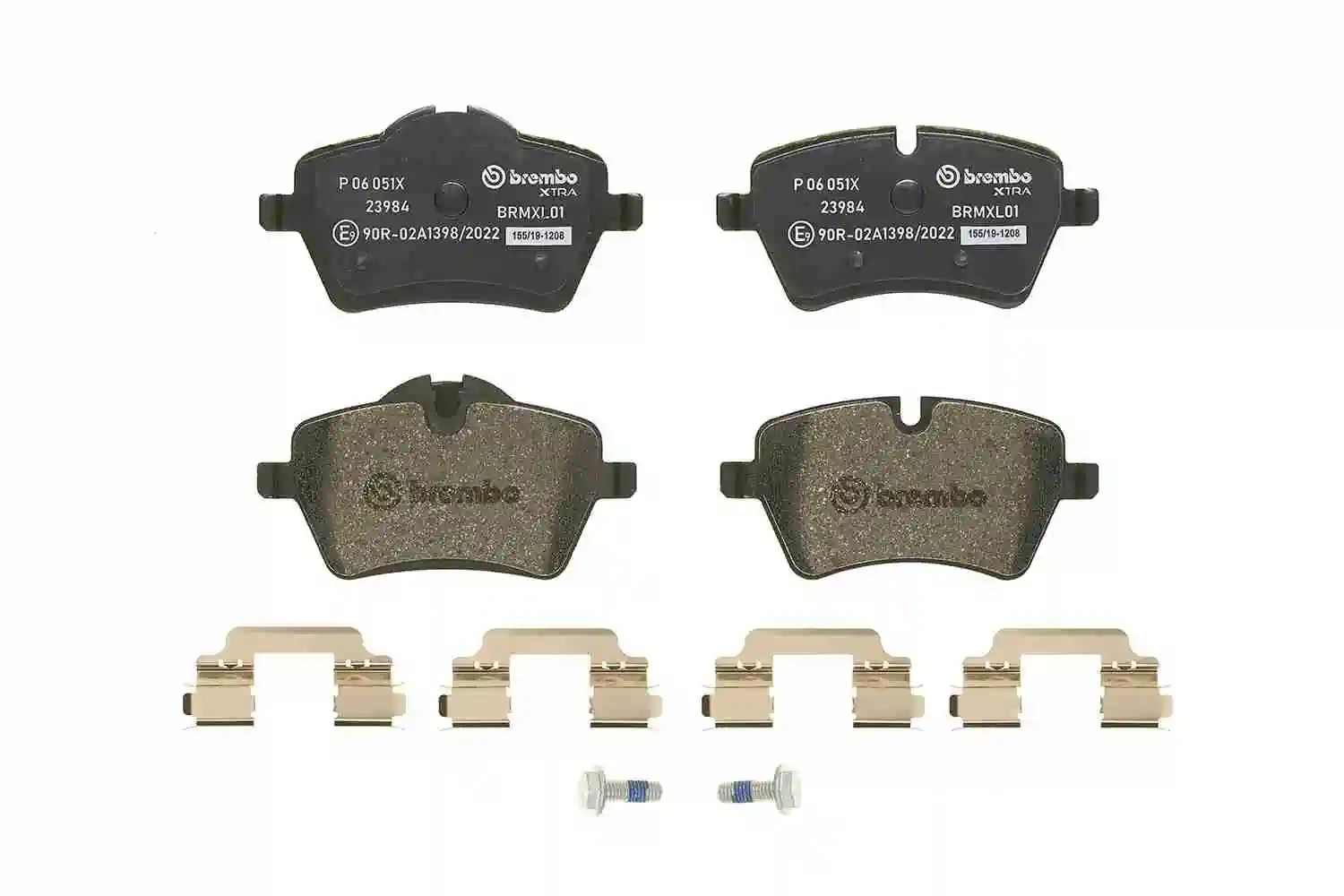 Set placute frana