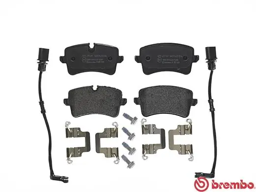Set placute frana