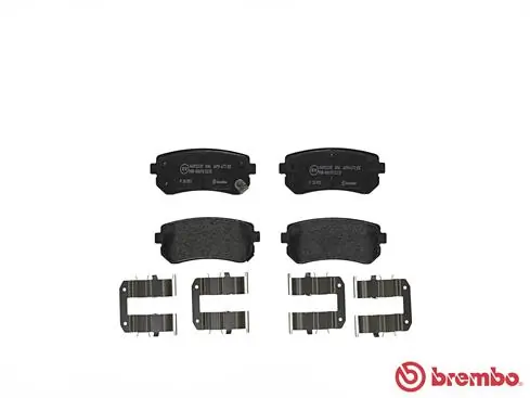 Set placute frana