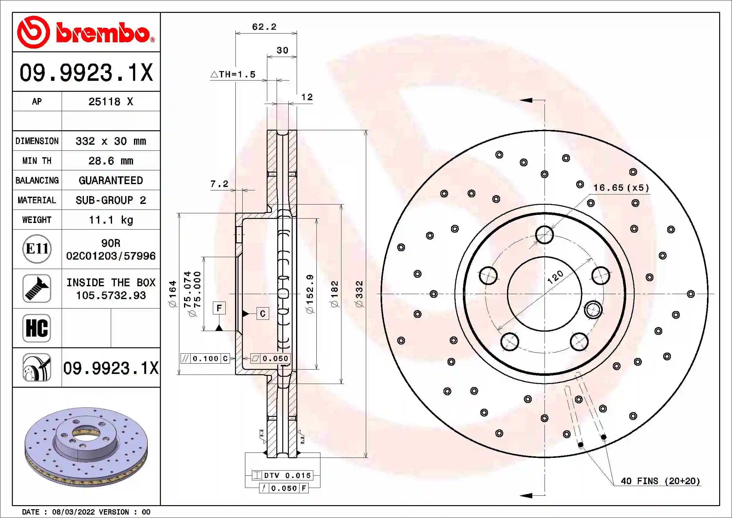 Disc frana