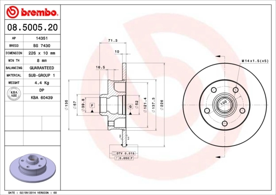 Disc frana