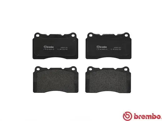 Set placute frana
