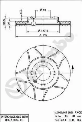 Disc frana