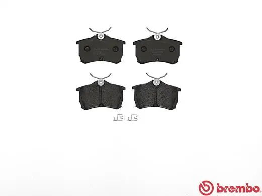 Set placute frana