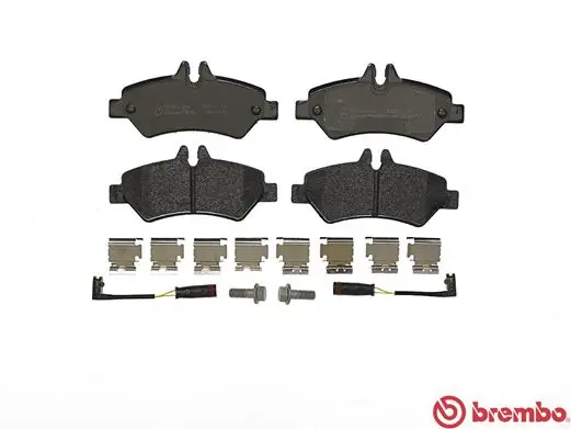 Set placute frana