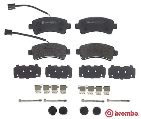 Set placute frana