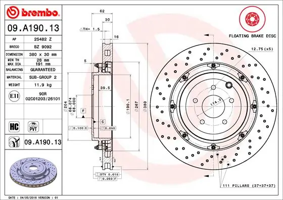 Disc frana
