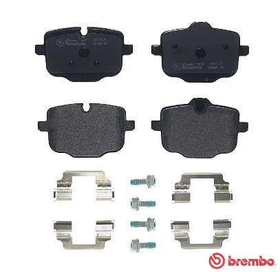 Set placute frana