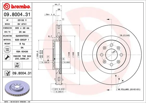 Disc frana