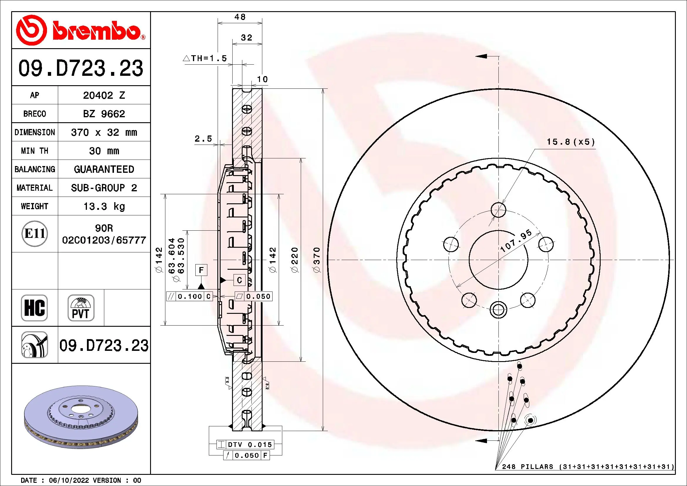 Disc frana