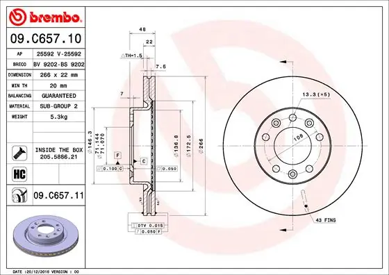 Disc frana