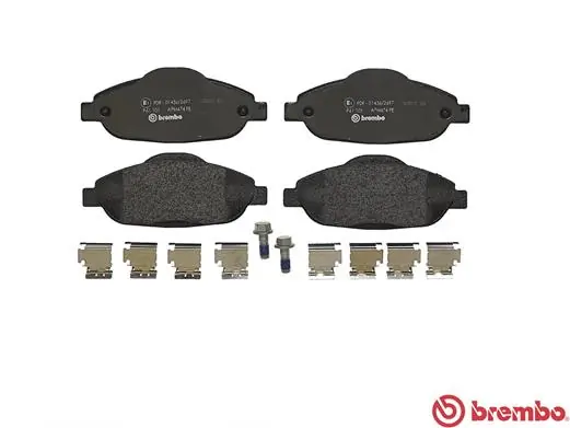 Set placute frana